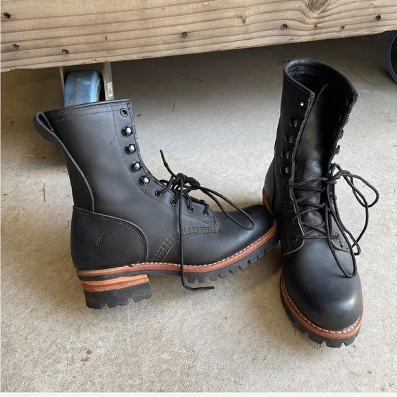 Frye Logger 8g boots - Picture 4 of 5